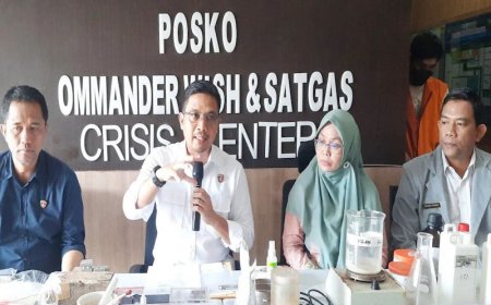 Polda Kalsel Bongkar Industri Rumahan Ekstasi di Kertak Hanyar