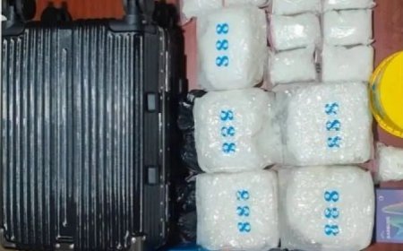 Polda Kalsel Tangkap Seorang Pengedar Sabu Jaringan Kalbar, Simpan 6 Kilogram Sabu