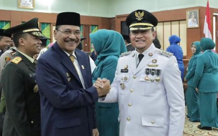 Hermansyah Undur Diri, DPRD HSS Usung Tiga Nama Pengganti Penjabat Bupati