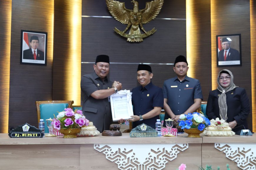 Penjabat Bupati Segera Undur Diri, DPRD Batola Tunggu Surat Tembusan