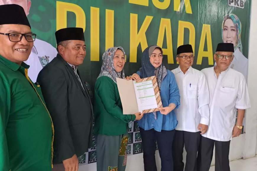 Galang Kekuatan di Pilkada Banjarbaru 2024, Lisa Halaby Sambangi Partai Ketujuh