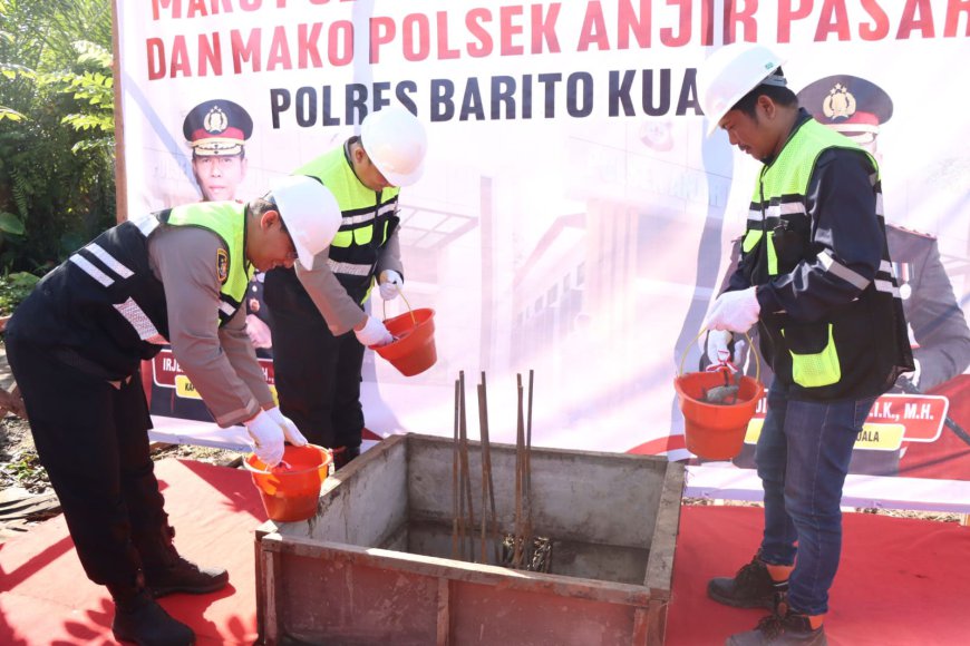 Bertemu Kapolres Batola, Warga Rantau Badauh Soroti Spanduk Mengganggu