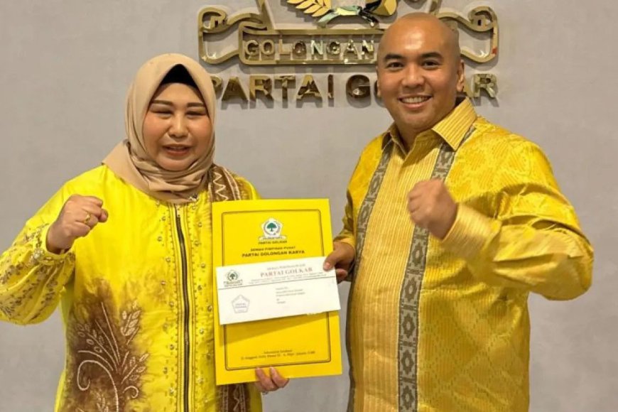 DPP Golkar Rekomendasikan Acil Odah di Pilgub Kalsel 2024