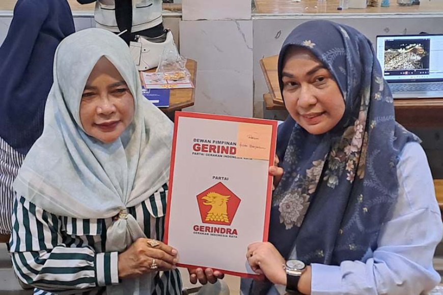 Terkuak Alasan Gerindra Menjagokan Lisa Halaby di Pilkada Banjarbaru 2024