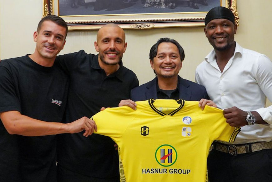 Mantap! Barito Putera Resmi Gaet Alhaji Gero, Youssef Ezzejjari dan Chechu Meneses