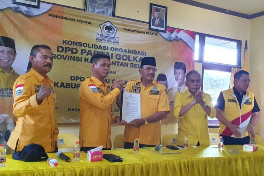 Sukses Lampaui Target, Rahmadian Noor Optimistis Raih Rekomendasi Golkar di Pilkada Batola 2024