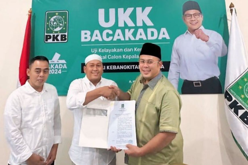 Kantongi Rekomendasi PKB, Bahrul-Herman Koleksi 10 Kursi Menjelang Pilkada Batola 2024