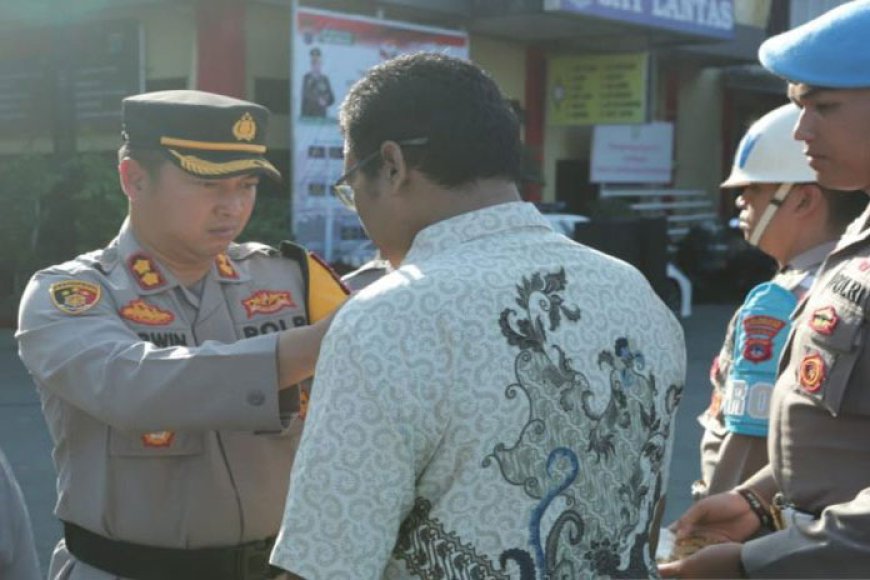 Terlibat Peredaran Narkoba, Polresta Banjarmasin Pecat Dua Anggota