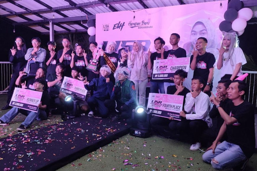 Komitmen Bina Potensi Anak Muda di Banjarbaru, Lisa Halaby Gelar E-Sport Cup 2024