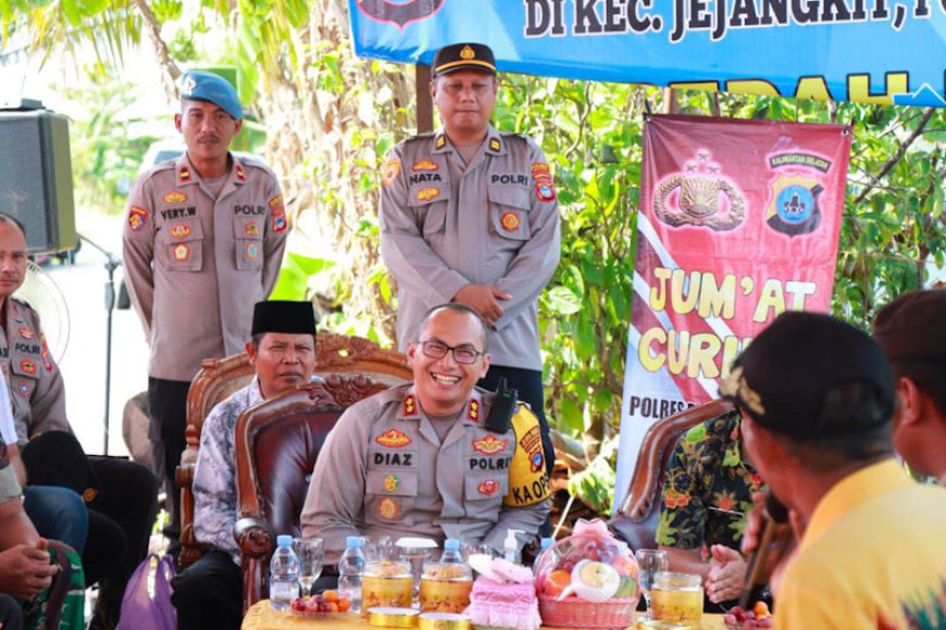 Dua Kapolres di Kalsel Dirotasi, Diaz Sasongko dan Anib Bastian Duduki Jabatan Baru