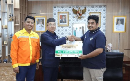 Sponsori Tapin Art Festival 2024, PT BRE Kucurkan Ratusan Juta