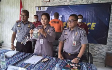 Izin Tinggal Kedaluarsa, Warga Nigeria Dideportasi Kantor Imigrasi Banjarmasin