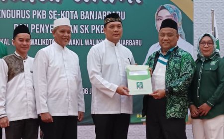 PKB Banjarbaru Bantah Tarik Dukungan dari Aditya di Pilkada 2024