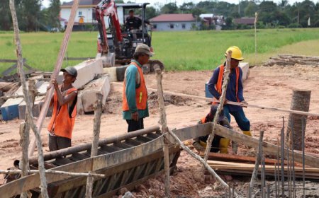 Sudah 25 Persen, Pemasangan Pipa Air Banjar-Batola Ditargetkan Selesai Akhir Tahun