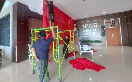 Menengok Kesiapan Pelantikan Anggota DPRD Batola Periode 2024-2029