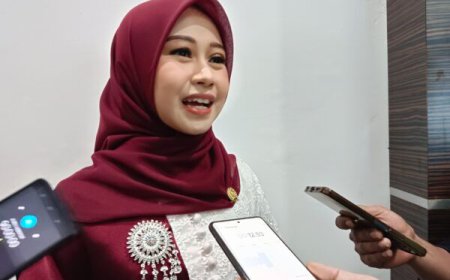 Sah! Amalia Shaleha Putri Menjadi Anggota DPRD Termuda di Batola