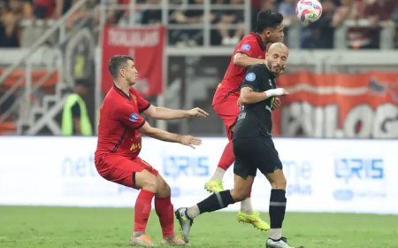 Bukan Awal Terbaik, Barito Putera Digasak Persija