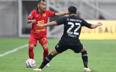 Barito Putera Kalah Telak dari Persija Jakarta, Coach RD Beralasan Demam Panggung