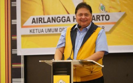 Mengejutkan! Airlangga Mundur Dari Ketua Umum Partai Golkar
