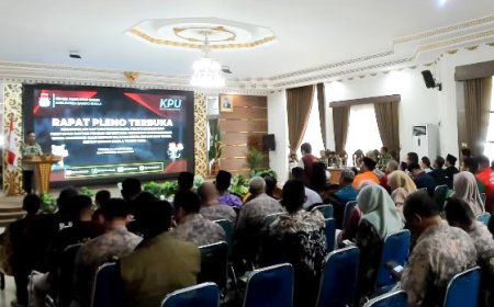DPS Pilkada Batola 2024 Ditetapkan, Tercatat Penambahan 597 Pemilih