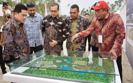 Ketua Umum PSSI Ungkap Penampakan Training Camp Timnas Indonesia di IKN