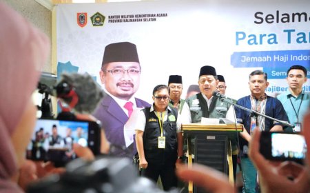 Usai Tertunda Pulang Lantaran Sakit, Haji Asal Tanbu Akhirnya Wafat di Tanah Suci