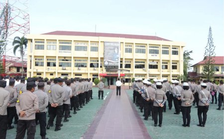 Polresta Banjarmasin Mulai Tempati Eks Gedung Polda Kalsel