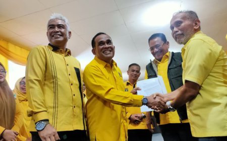 Partai Golkar Kalsel Rilis SK Rekomendasi Tiga Pasangan Bakal Calon di Pilkada 2024