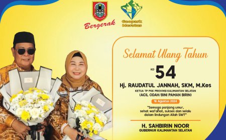 Ucapan Selamat Ulang Tahun Acil Odah