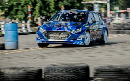 Tidak Maksimal, Rihan Variza Tetap Naik Podium di Kejurnas Sprint Rally Putaran Kelima