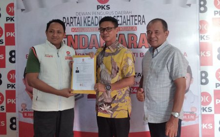 Jelang Deklarasi, PKS Tambah Kekuatan Rahmadian Noor-Sumarji di Pilkada Batola