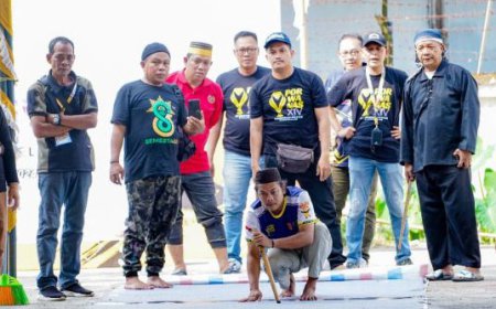 Raih Emas Lagi di Nomor Perorangan, Balogo Kalsel Sapu Bersih di Porwanas XIV