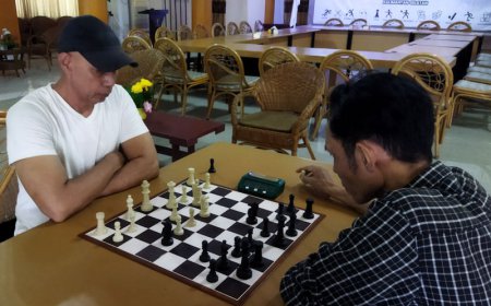 Kalsel Dominasi Catur Porwanas XIV, Raih 2 Emas dan 2 Perunggu