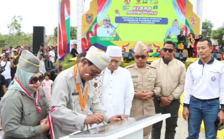 Bypass Banjarbaru-Batulicin Diresmikan, Potong Minimal 3 Jam Durasi Perjalanan