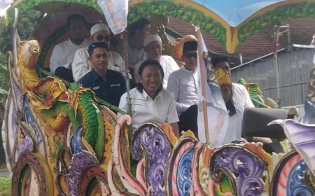 Via Jalur Independen, Pendaftaran Iqbal-Surya Diterima KPU Kotabaru