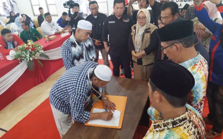 Tiga Bakal Paslon Sudah Mendaftar, KPU Batola Tetap Menunggu Hingga Detik Terakhir