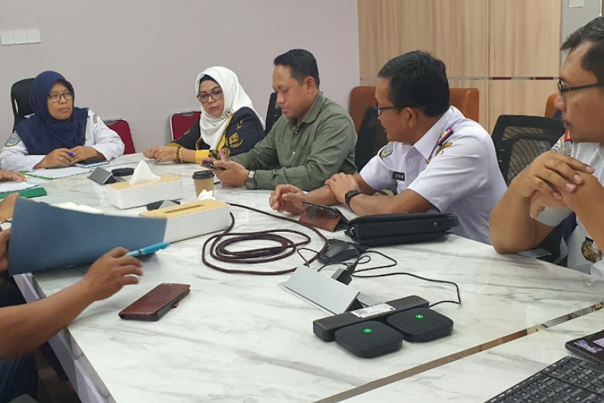 DPRD Batola Kembali Memperjuangkan Peningkatan Dermaga Marabahan ke Kemenhub