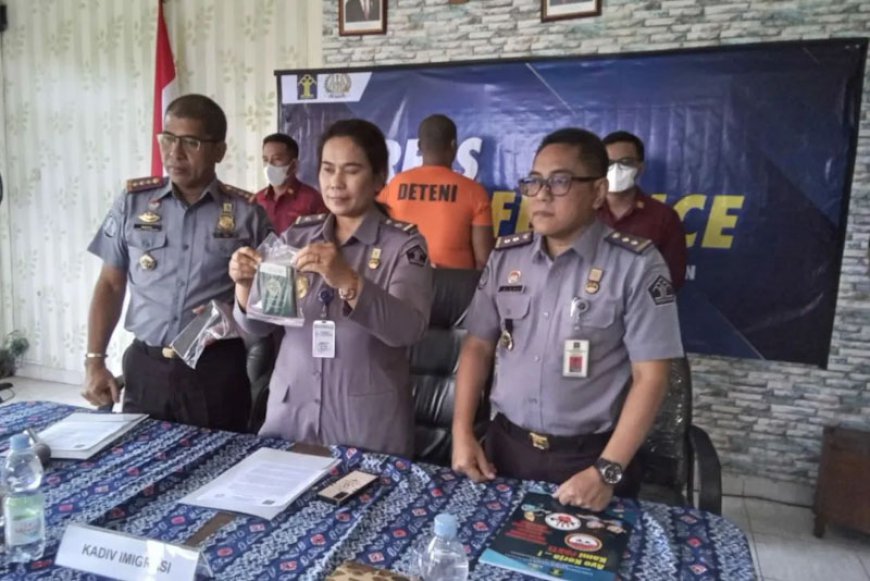 Izin Tinggal Kedaluarsa, Warga Nigeria Dideportasi Kantor Imigrasi Banjarmasin