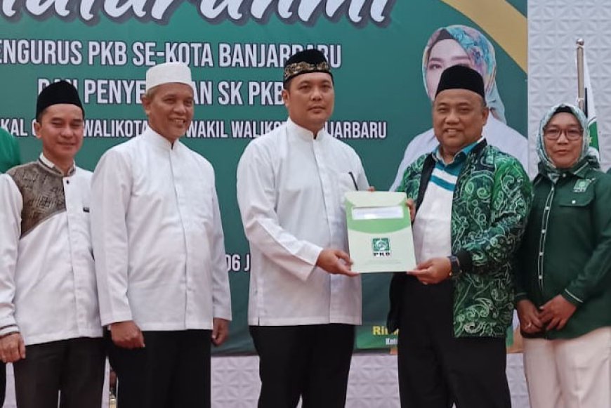 PKB Banjarbaru Bantah Tarik Dukungan dari Aditya di Pilkada 2024