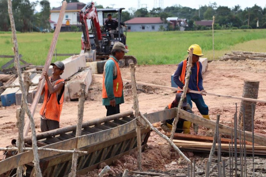 Sudah 25 Persen, Pemasangan Pipa Air Banjar-Batola Ditargetkan Selesai Akhir Tahun