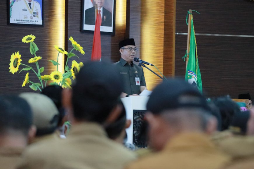 Resmi Diajukan ke DPRD, Pemkab Batola Beber Alasan APBD Perubahan Lebih Tinggi