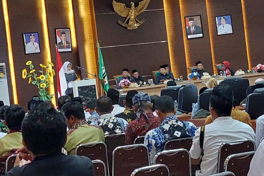 Paripurna Terakhir Masa Jabatan 2019-2024, DPRD Batola Sepakati Dua Raperda Sekaligus