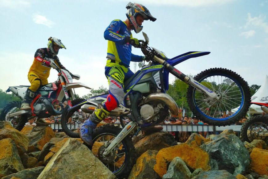 Tanpa Juara Bertahan, Inilah List Lengkap Rider Mancanegara di Uncle Hard Enduro 2024