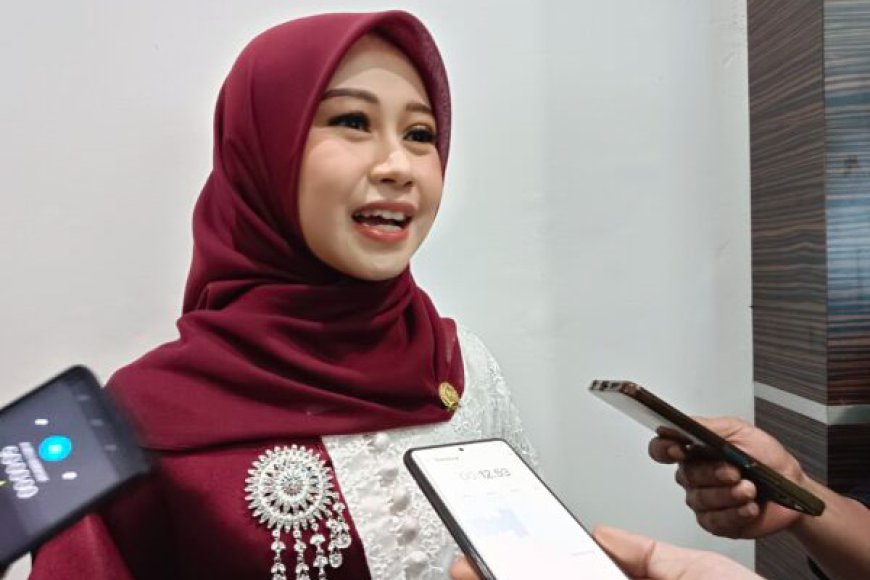 Sah! Amalia Shaleha Putri Menjadi Anggota DPRD Termuda di Batola