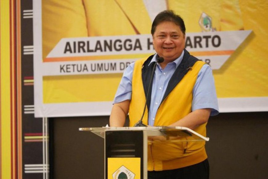 Mengejutkan! Airlangga Mundur Dari Ketua Umum Partai Golkar