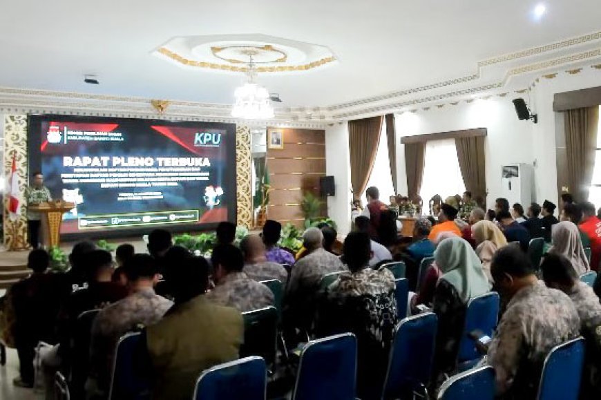 DPS Pilkada Batola 2024 Ditetapkan, Tercatat Penambahan 597 Pemilih