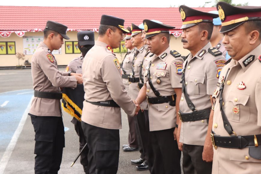 Rotasi di Polres Batola, Dua Perwira Ikuti Diaz ke Polda Kalsel