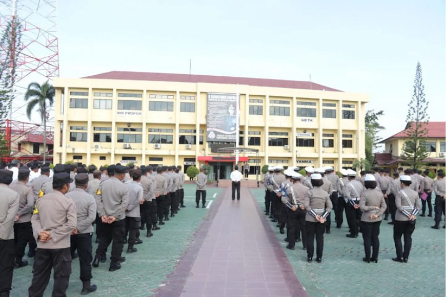 Polresta Banjarmasin Mulai Tempati Eks Gedung Polda Kalsel