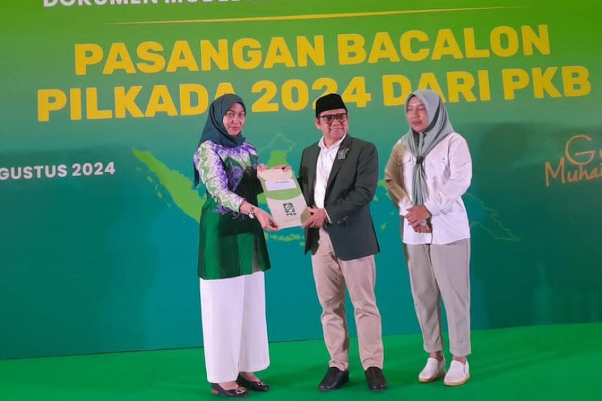 Tak Terbendung! PKB Juga Dukung Lisa Halaby di Pilkada Banjarbaru 2024