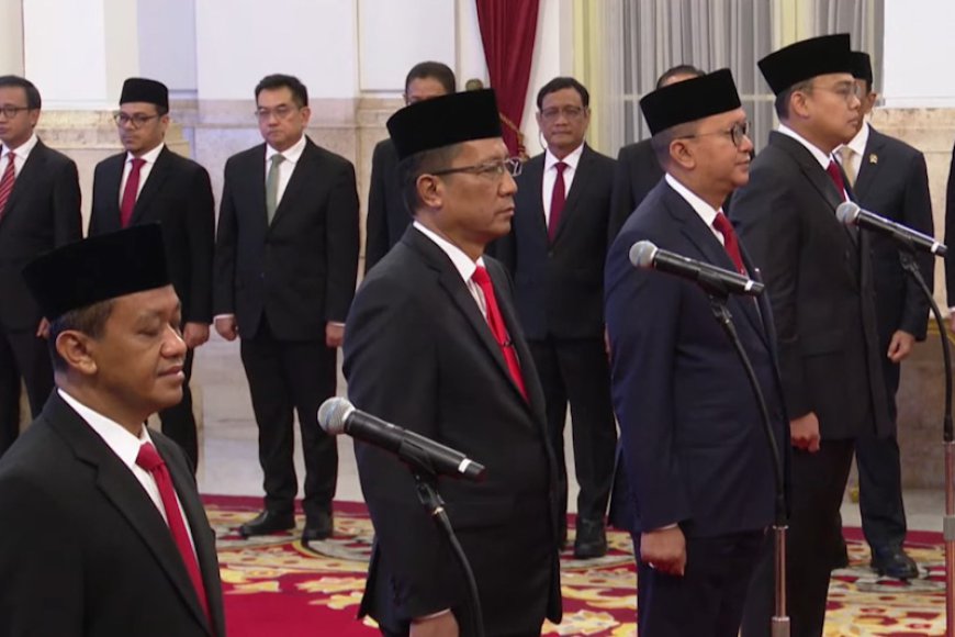 Reshuffle Kabinet Indonesia Maju, Bahlil Duduki Jabatan Baru